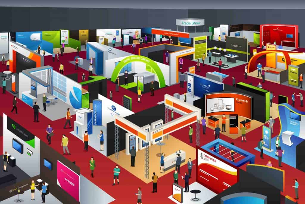 Improve your success at trade shows / exhibitions with video Yellow Video Production