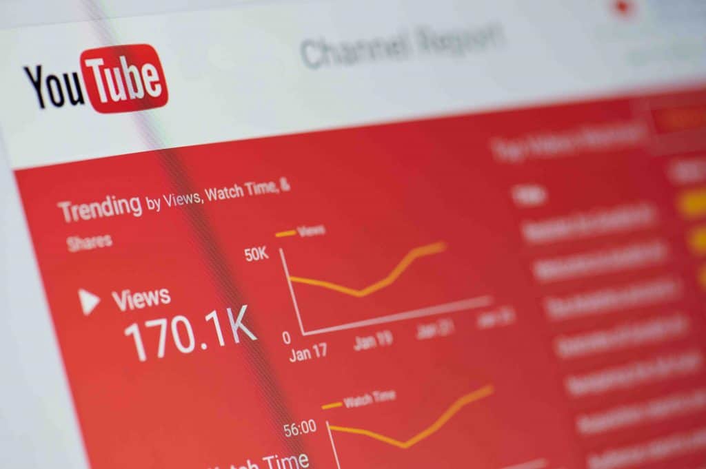 6 easy steps to increase YouTube views. Yellow Video Production